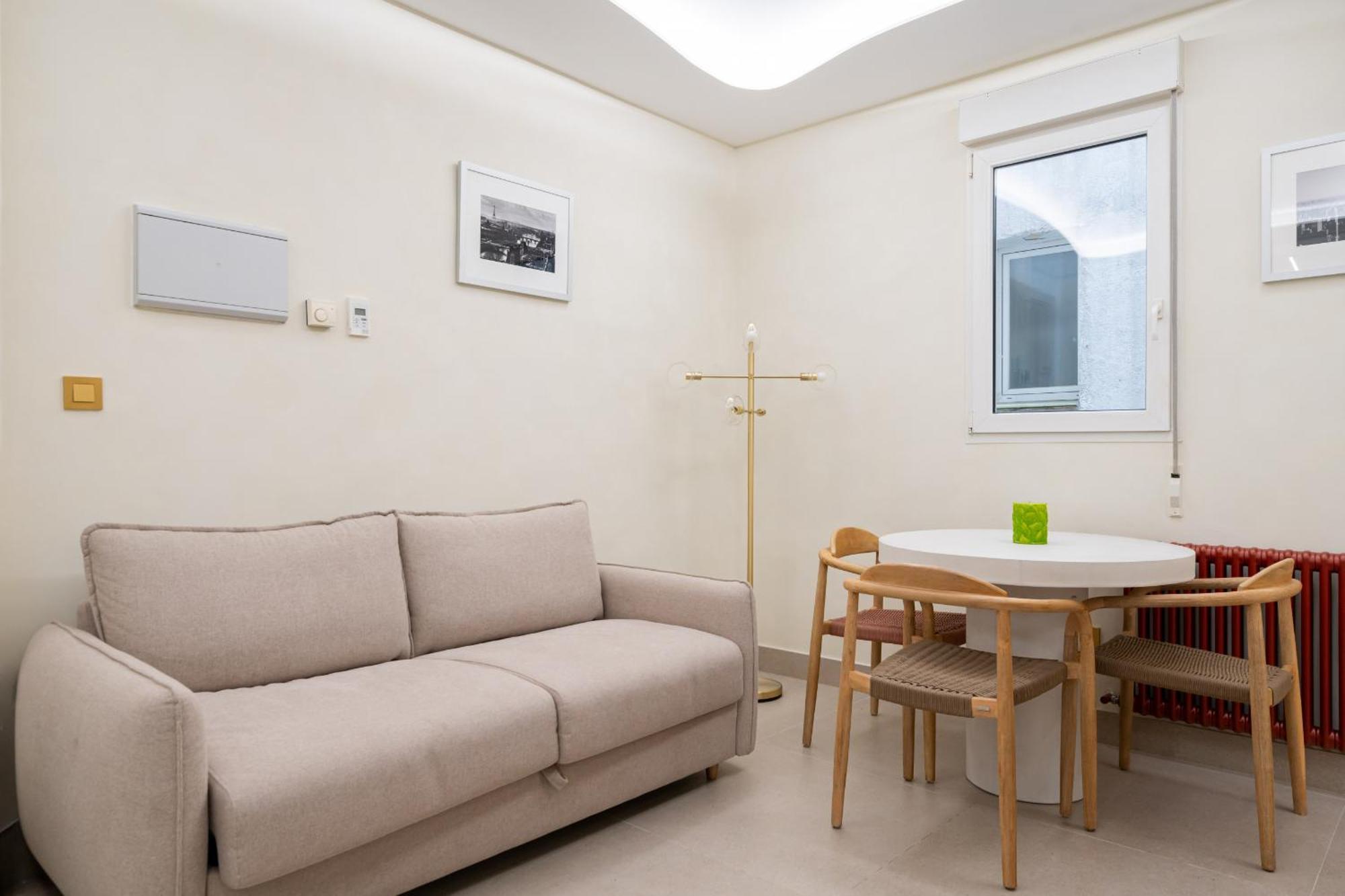 Apartamento Exclusivo En El Retiro Metro Ibiza Alquiler Temporal Madrid Dış mekan fotoğraf