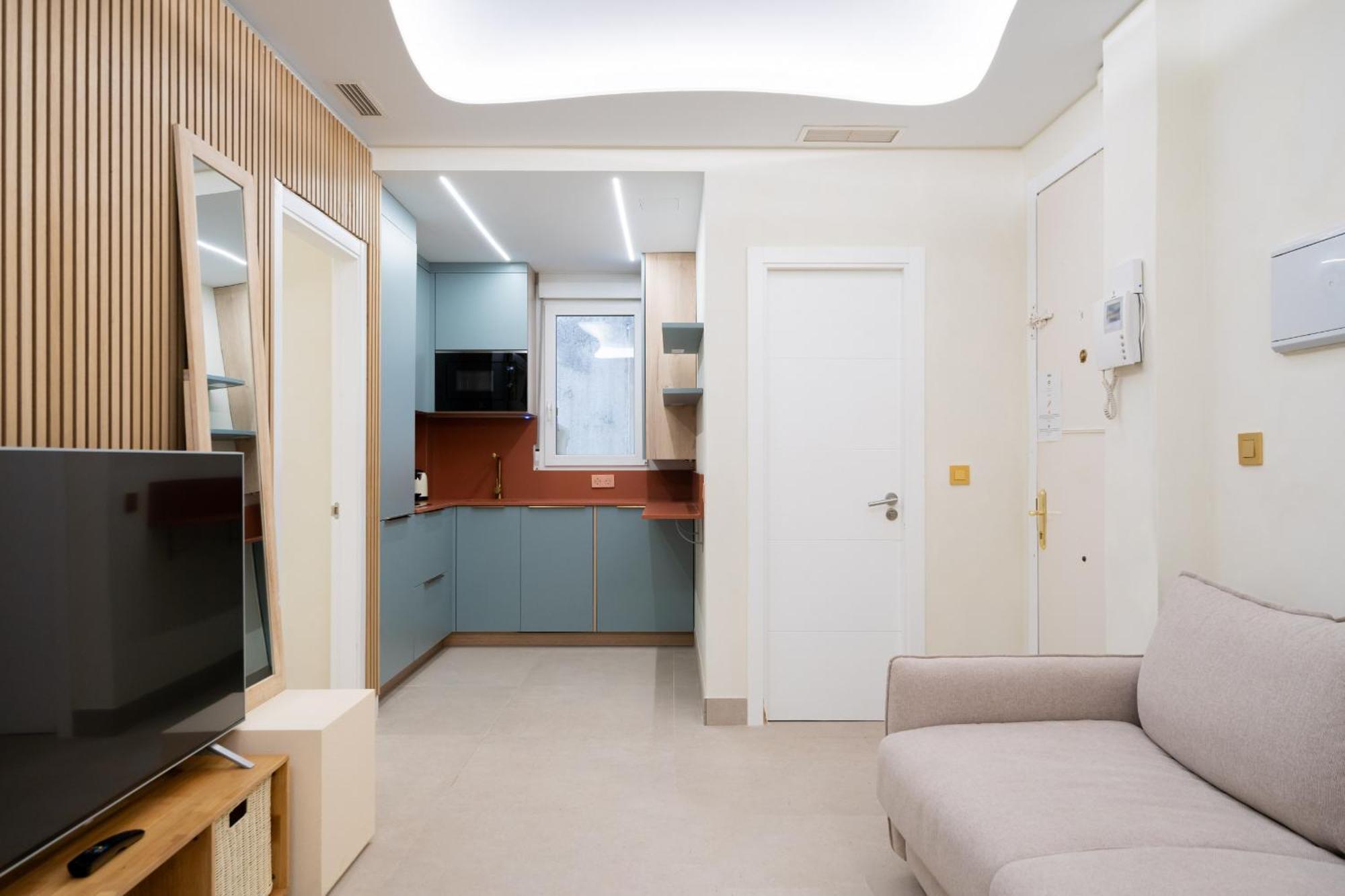 Apartamento Exclusivo En El Retiro Metro Ibiza Alquiler Temporal Madrid Dış mekan fotoğraf