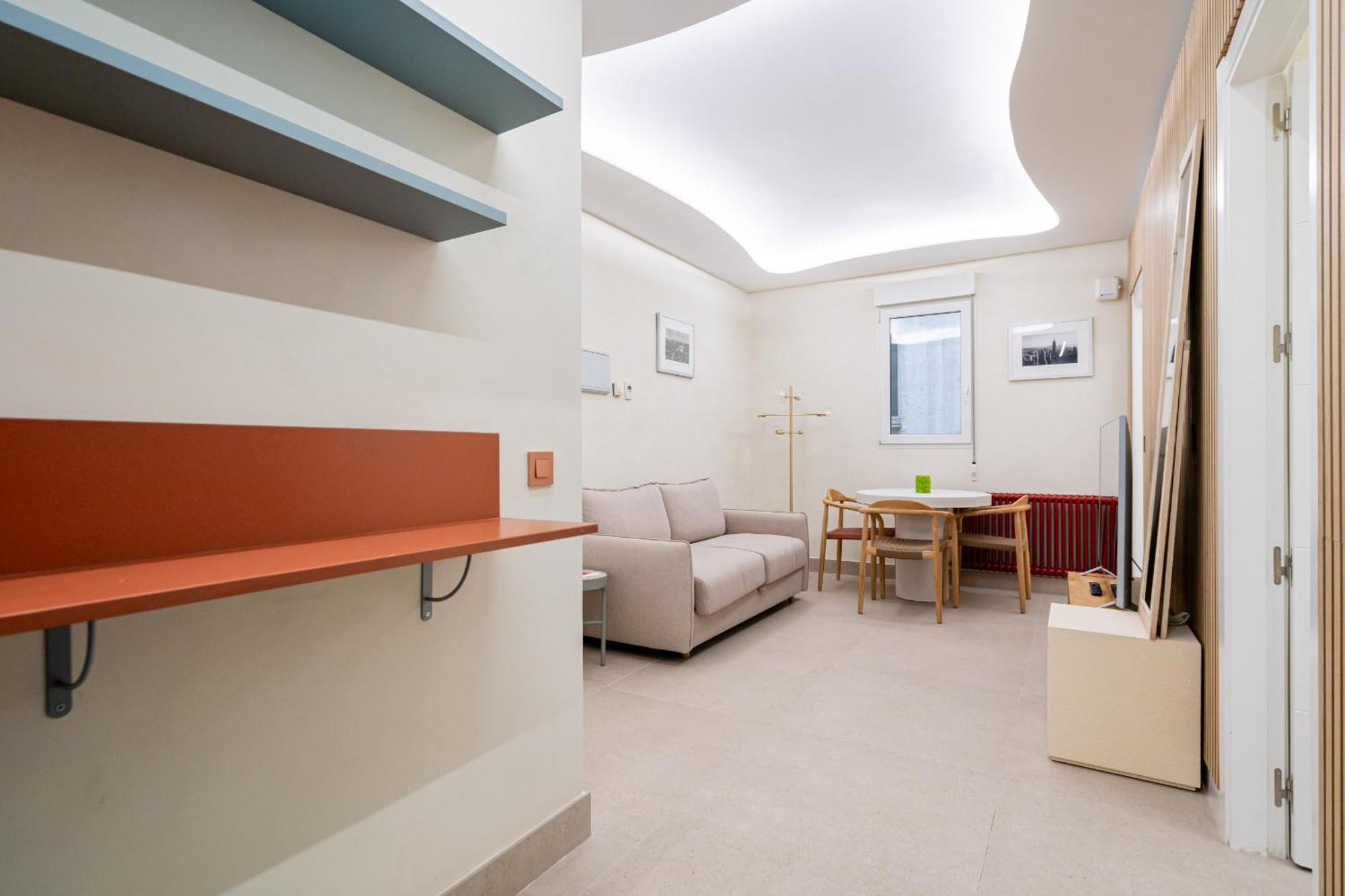 Apartamento Exclusivo En El Retiro Metro Ibiza Alquiler Temporal Madrid Dış mekan fotoğraf