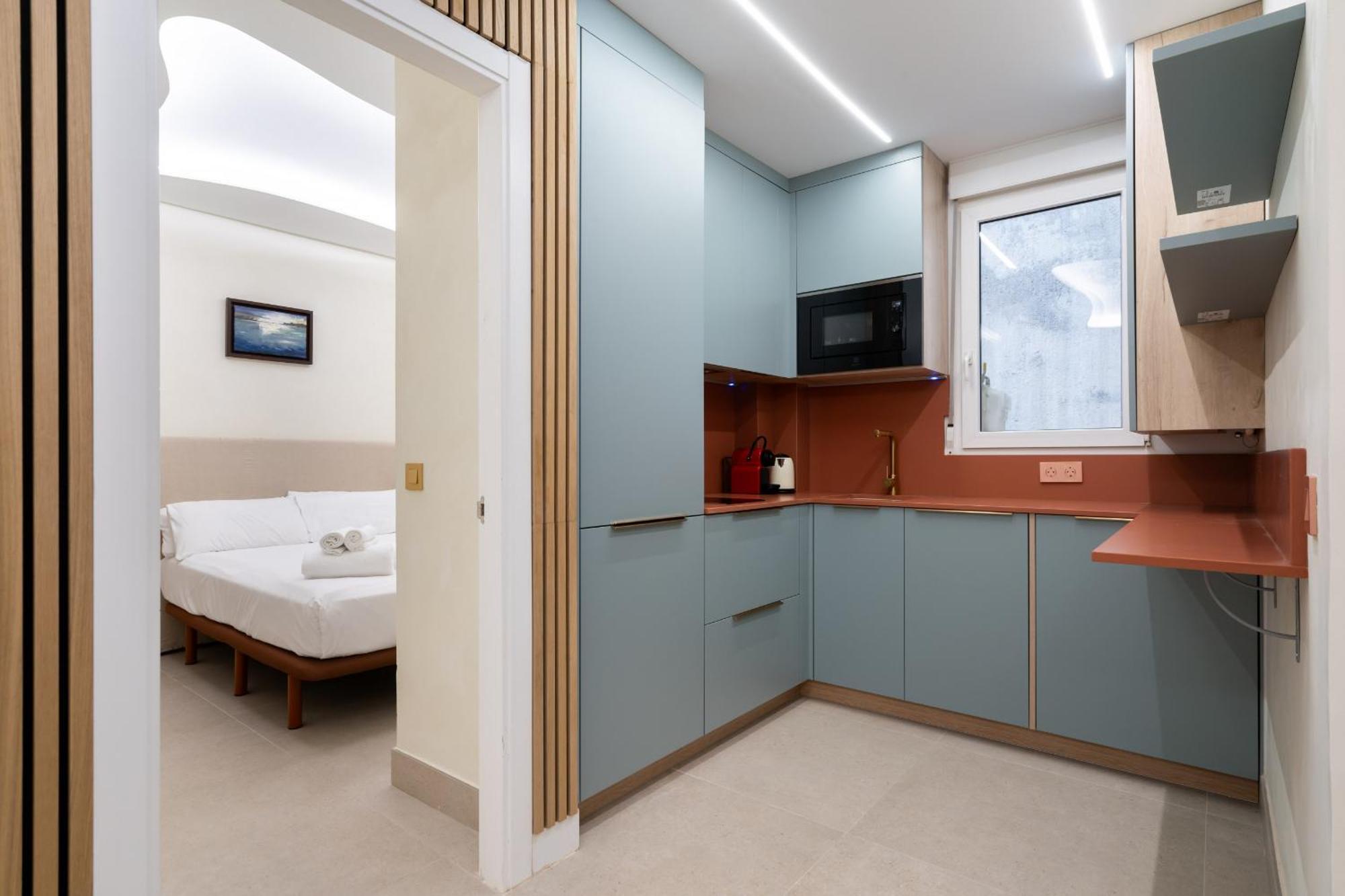 Apartamento Exclusivo En El Retiro Metro Ibiza Alquiler Temporal Madrid Dış mekan fotoğraf