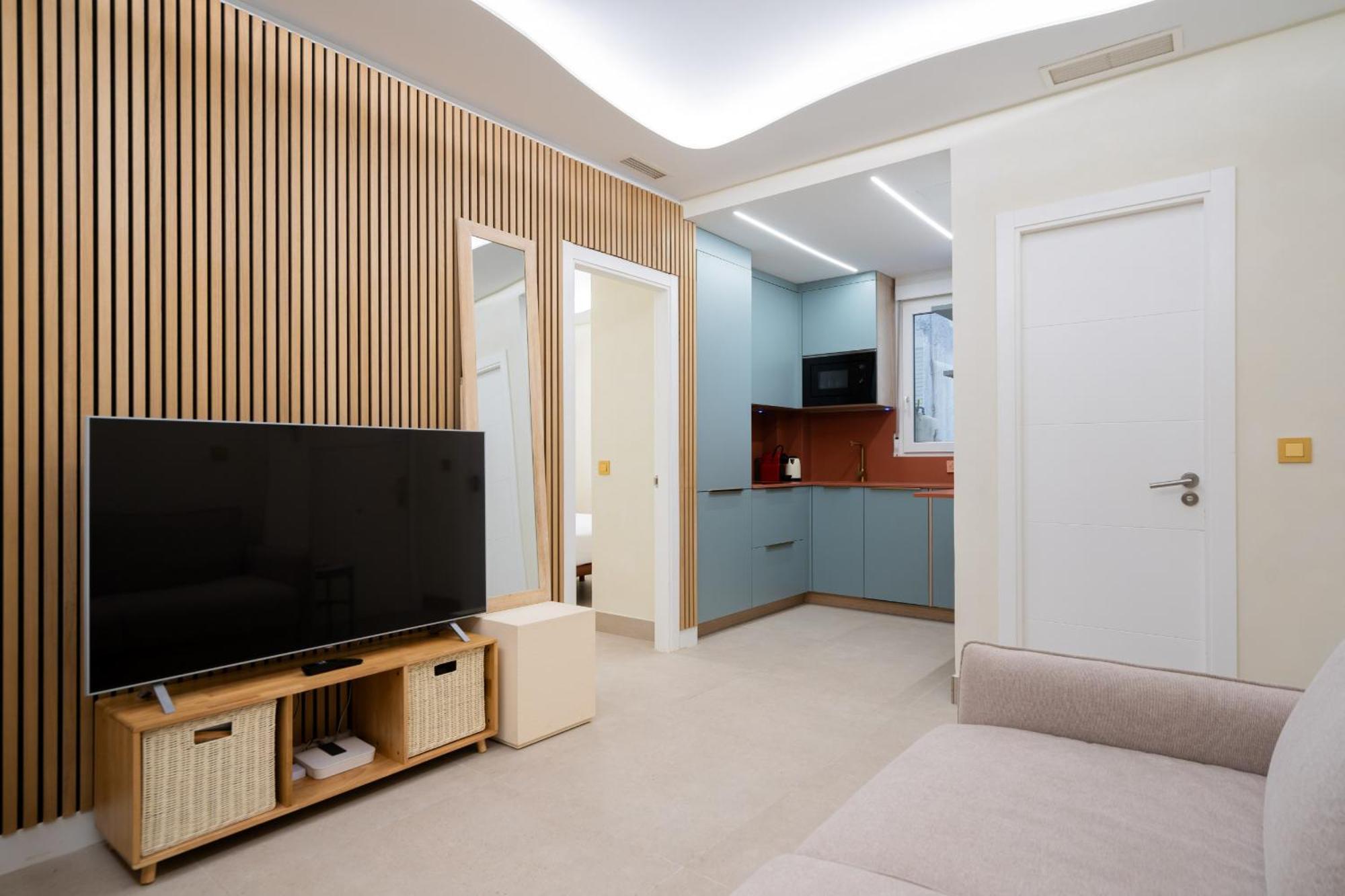Apartamento Exclusivo En El Retiro Metro Ibiza Alquiler Temporal Madrid Dış mekan fotoğraf